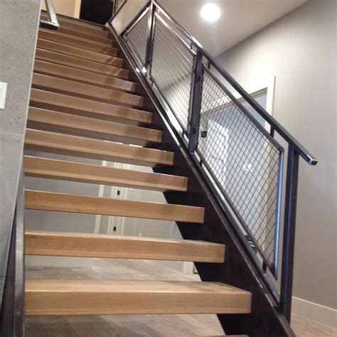 custom made metal stair railings